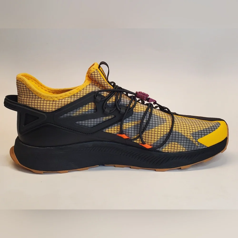 The North Face Oxeye Tech Men's Hiking Running Shoes Size 12 Summit Gold/Black - Picture 3 of 13
